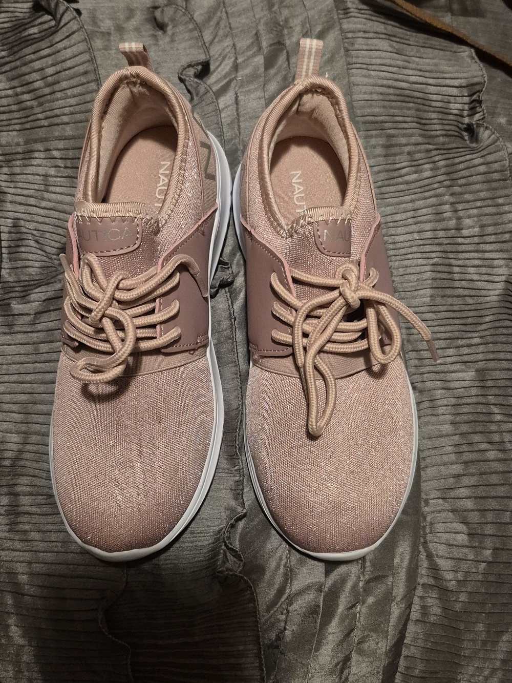 Nautica Sparkly Pink Shoes Children’s Size: 4